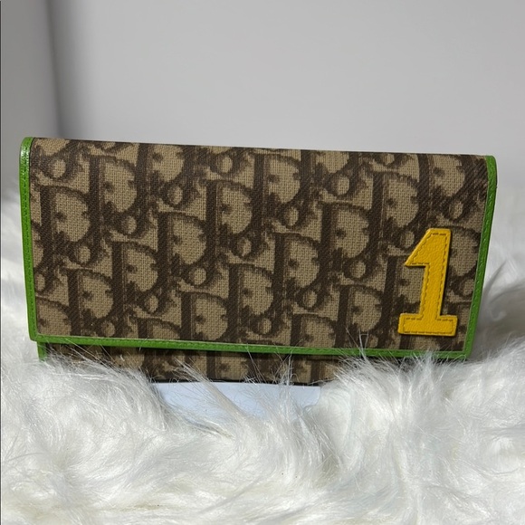 Vintage Dior Wallet in Very Good Condition #1. P42
